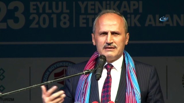 Bakan Mehmet Cahit Turhan: “Yollarımız çok şükür artık eskisi gibi yormuyor”
