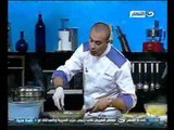برنامج لقمه هنيه مع علاء الشربيني ولحم البيكاتا وشوربة البطاطس