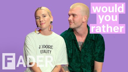 BROODS choose remixing the New Zealand national anthem and more | "Would You Rather" Episode 2