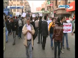 موجز الانباء: القوى المعارضه تتظاهر صباح اليوم لسحب الثقه من الرئيس