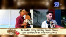 Conny Garcés y Ricardo Blanco ¿Amigos o algo más?