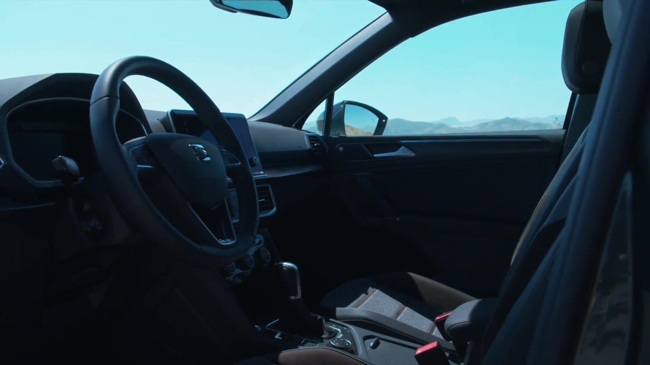 Der SEAT Tarraco Interieur Design