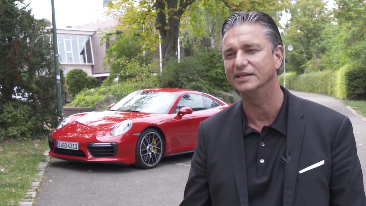 Porsche und WayRay - Interview Lutz Meschke