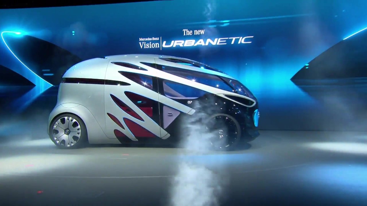 Mercedes-Benz Vision URBANETIC premiere auf der IAA Nutzfahrzeuge 2018