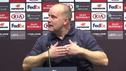 Maçın ardından - Sarpsborg Teknik Direktörü Bakke - İSTANBUL