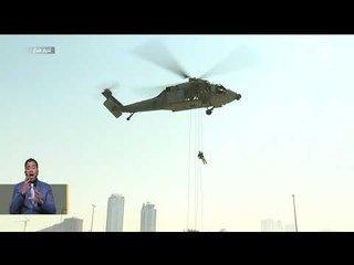 القوات المسلحة الإماراتية تجري في الشارقة تدريباتها لعروض "حصن الاتحاد2" العسكرية