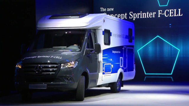 Mercedes-Benz eVito auf der IAA Nutzfahrzeuge 2018