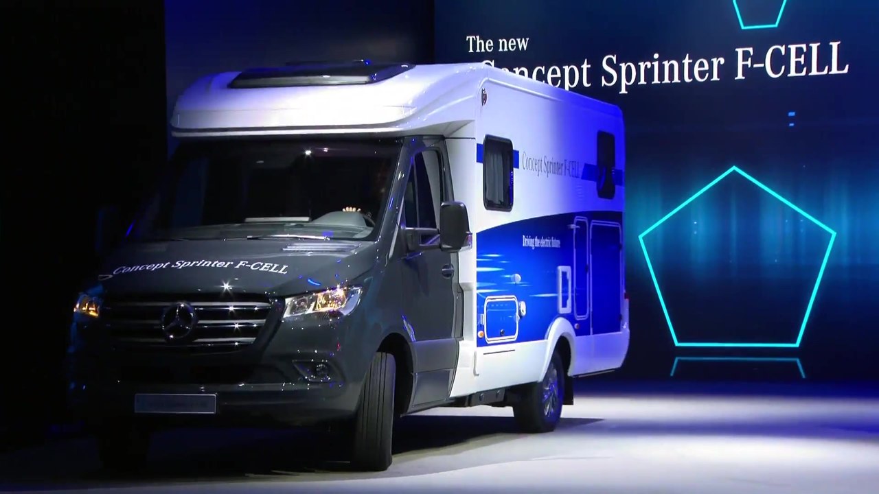 Mercedes-Benz eVito auf der IAA Nutzfahrzeuge 2018