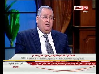 فى دائرة الضوء : لقاء الدكتور عبدالله النجار - هل اسرائيل وقطر السبب فى المشاكل الطائفية ؟