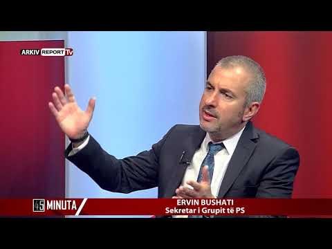Report Tv-Veliaj për Tiranën, Ervin Bushati në '45 minuta': Mendoj se duhet rikonfirmuar