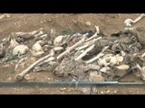 العثور على مقبرة جماعية لضحايا قتلوا على أيدي تنظيم داعش في الرمادي