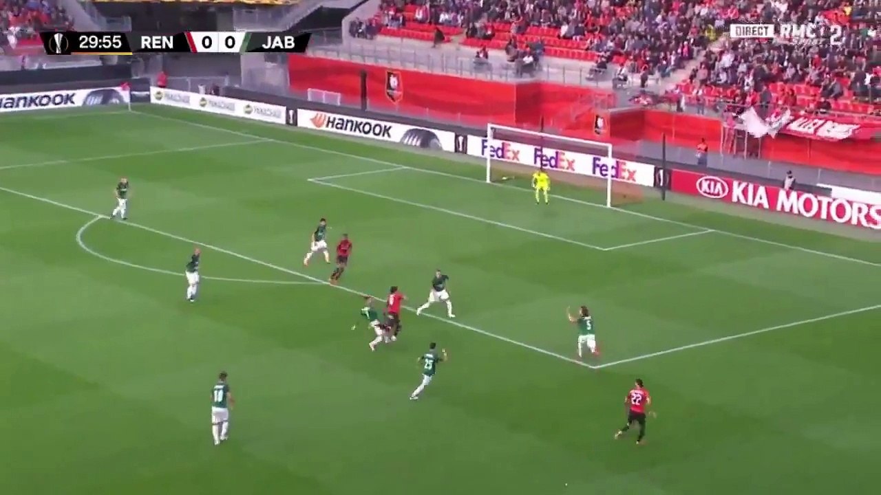 But SARR Ismaela / Résumé Rennes-Jablonec 2-1