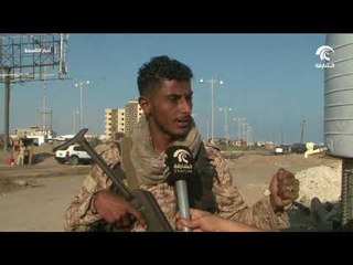 أخبار التاسعة .. الشرعية تسيطر على مواقع جديدة في جبهة نهم