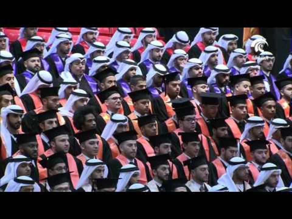 #حاكم_الشارقة يشهد حفل تخريج الفوج الأول من الدفعة الـ 16 من طلاب جامعة الشارقة