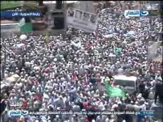 تغطية مباشرة - الاستعداد لأحداث اليوم من ميدان التحرير ورابعة العدوية وباقي محافظات مصر