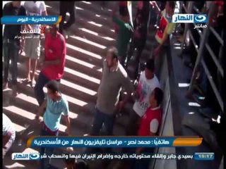 قتيل وعشرات المصابين فى الاسكندرية