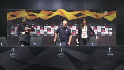 Maçın Ardından - Sarpsborg Teknik Direktörü Bakke