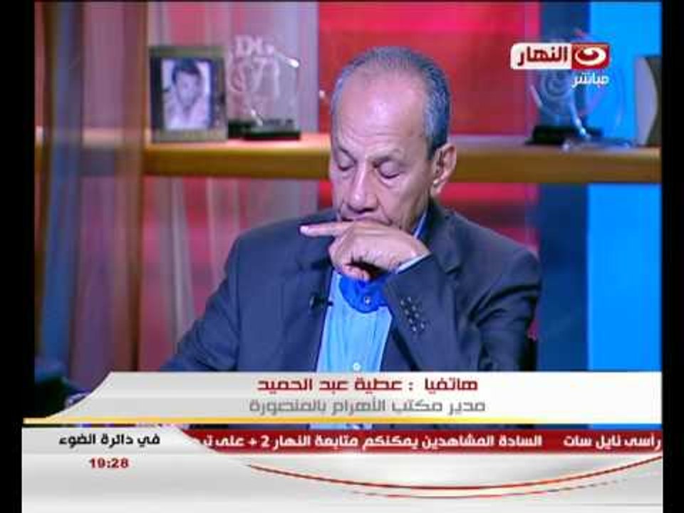 في دائرة الضوء - ابراهيم حجازي : الناس بتموت بعض عشان البنزين