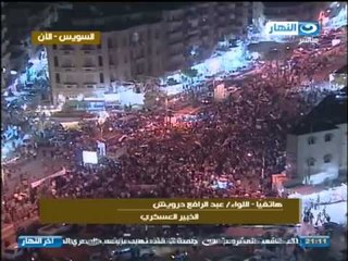 اخر النهار: اللواء اركان حرب عبد الرافع درويش يحلل بيان الجيش
