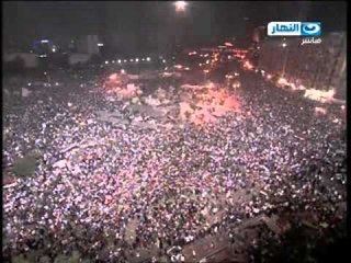 اخر النهار: وصف سريع لشكل الشارع المصري الان