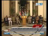 قناة النهار : كلمة رئيس مجلس القضاء الأعلى المستشار حامد عبدالله بعد بيان السيسى
