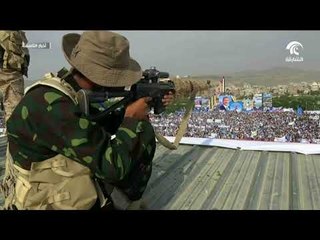 المخلوع صالح يعرب عن إستعداده لرفد الجبهات في اليمن بالمقتالين ضد قوات الشرعية