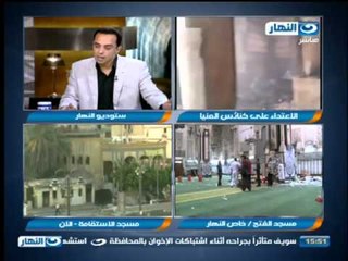 المغازي : نحن لا نريد ان يكون هناك دماء ولاعنف