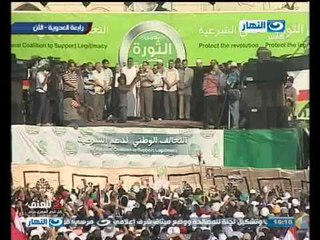 هتافات من رابعة العدوية : الي الجنة يا شهداء