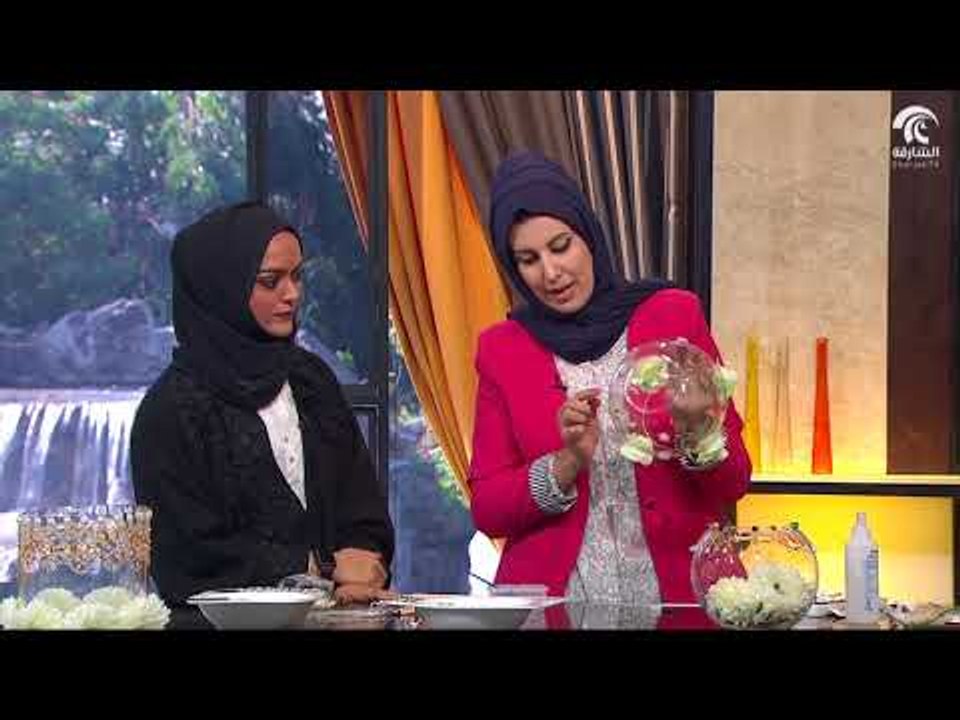 صباح الشارقة - فقرة فنون جميلة مع سما سعد الخفاجي