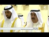سعود المعلا يؤدي صلاة عيد الأضحى بمسجد الشيخ زايد في أم القيوين