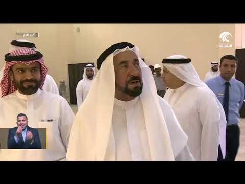 حاكم الشارقة يتفقد عدداً من المشاريع الحيوية في المنطقة الوسطى