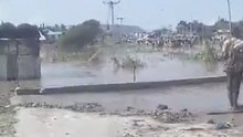 Muddy Waters Flood Nigerian Town of Lokoja