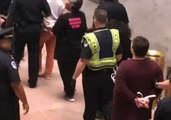 Protesters Against Kavanaugh Confirmation Occupy Senate With 'We Believe Anita Hill' Chants