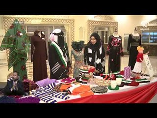 افتتاح معرض المنتجات الطلابية الأول في الجامعة القاسمية تحت شعار بأناملي