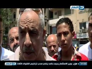 اخر النهار: راي الناس فى خطاب الرئيس محمد مرسى بالامس