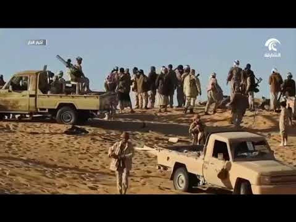 مقاتلات التحالف العربي تقصف مواقع المتمردين