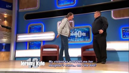 Jeremy, a Tub of Lard and a Barge Pole | The Jeremy Kyle Show