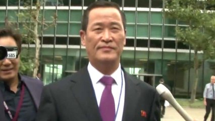 김성 北유엔대사 업무 시작..."얘기할 기회 있을 것" / YTN