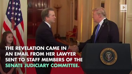 Brett Kavanaugh Accuser Christine Ford Opens Negotiations for Her Testimony