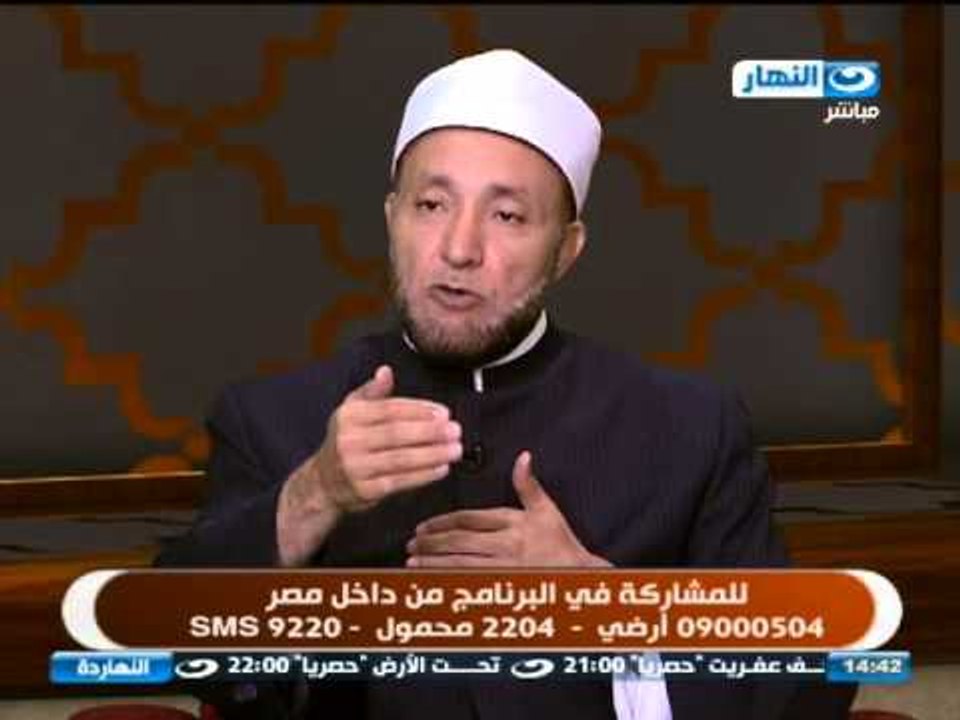 برنامج النهار..ده مع دعاء عامر - لذة الطاعة وشؤ...