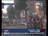 مصر تتحدث عن نفسها - العثور على زجاجات خمور من قبل المتظاهرين واعمال العنف في احداث الحرس الجمهوري