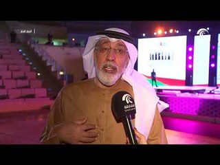 في نقل حي ريم عيسى مراسلة أخبار الدار تنقل أجواء و كواليس أوبريت وطن النور في مسرح المجاز