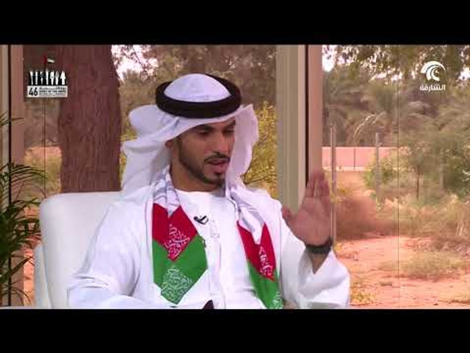 برنامج فرحة وطن  : سعادة سالم محمد بن هويدن  - رئيس نادي الذيد الثقافي الرياضي