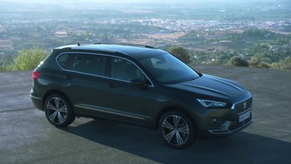 The new SEAT Tarraco Preview