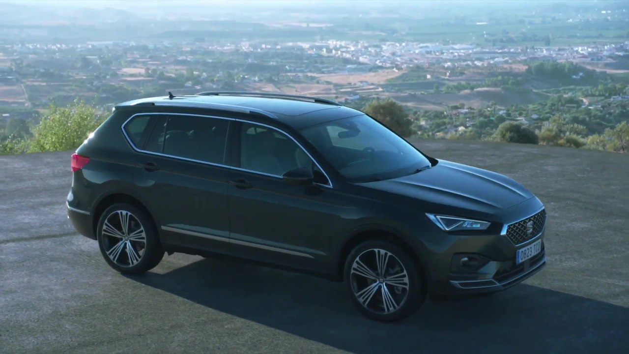 The new SEAT Tarraco Preview