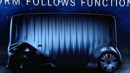 The new Mercedes-Benz Vision URBANETIC Design review at the IAA 2018