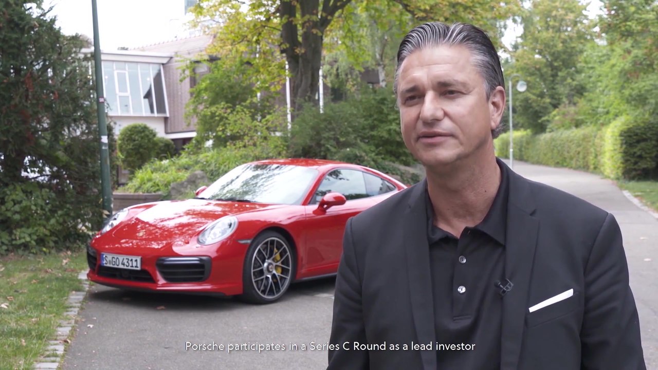 Porsche and WayRay - Interview Lutz Meschke