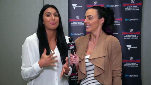 IIconics (Billie Kay and Peyton Royce) Q&A - What there dream tag team match would be
