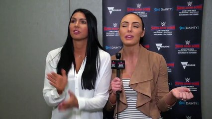 IIconics (Billie Kay and Peyton Royce) Q&A -What they miss most about Australia and we have the answer speaking