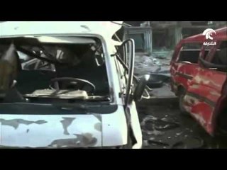 تفجيرات في دمشق وحمص توقع 90 قتيلاً .. وتنظيم داعش يعلن مسؤوليته